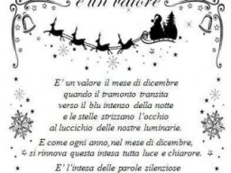 Perchè il Natale è un valore